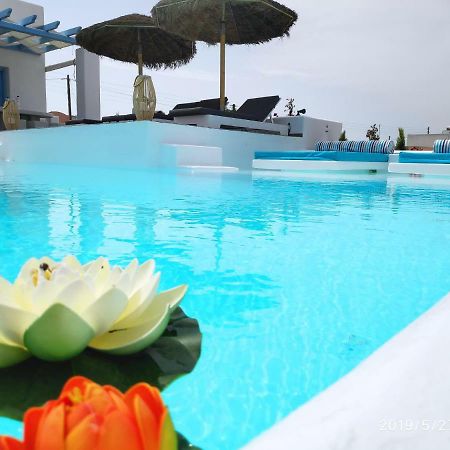 Santoxenia Luxury Villa Kamari  Ngoại thất bức ảnh