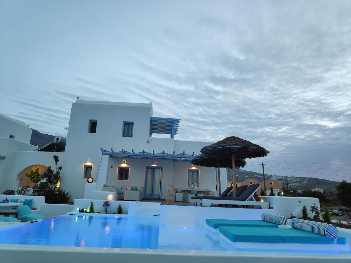 Santoxenia Luxury Villa Kamari  Ngoại thất bức ảnh