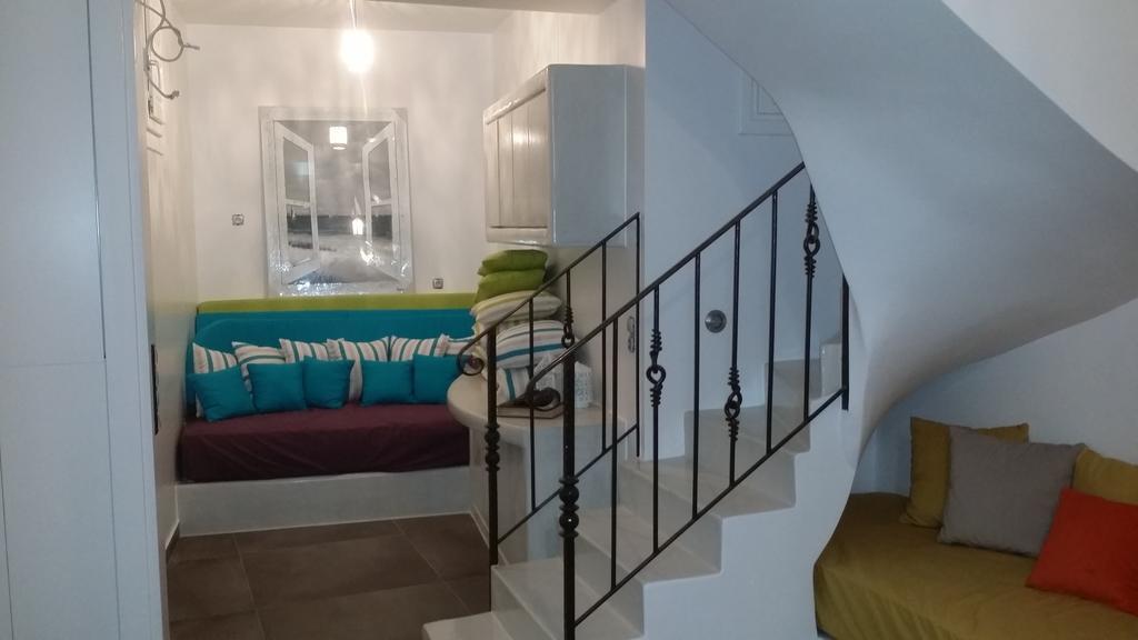 Santoxenia Luxury Villa Kamari  Ngoại thất bức ảnh