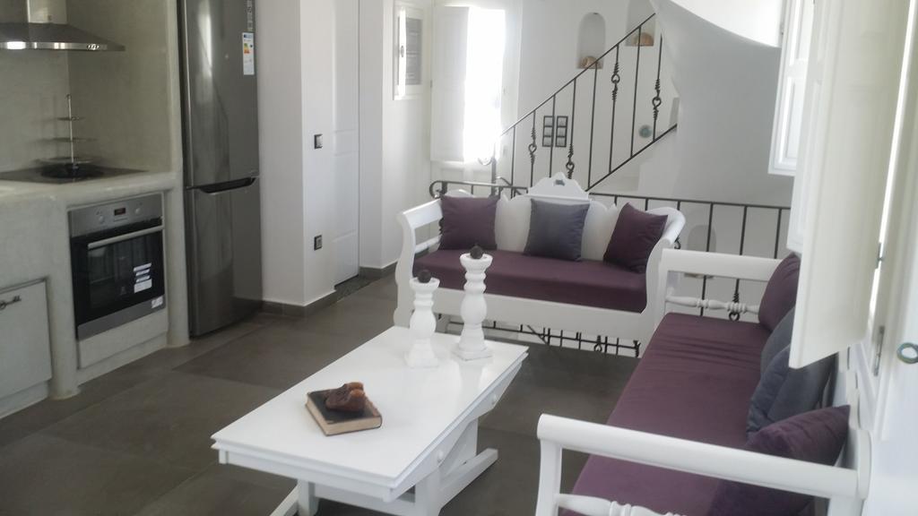 Santoxenia Luxury Villa Kamari  Ngoại thất bức ảnh