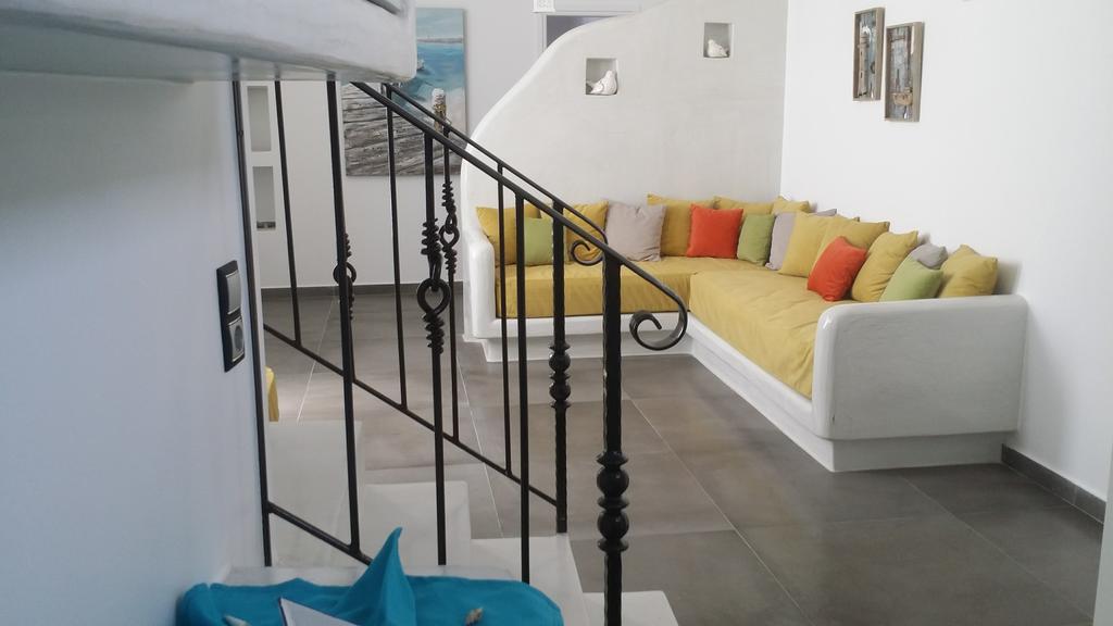 Santoxenia Luxury Villa Kamari  Ngoại thất bức ảnh