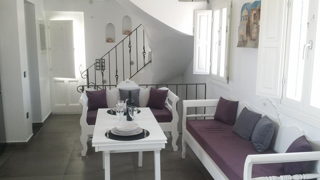 Santoxenia Luxury Villa Kamari  Ngoại thất bức ảnh