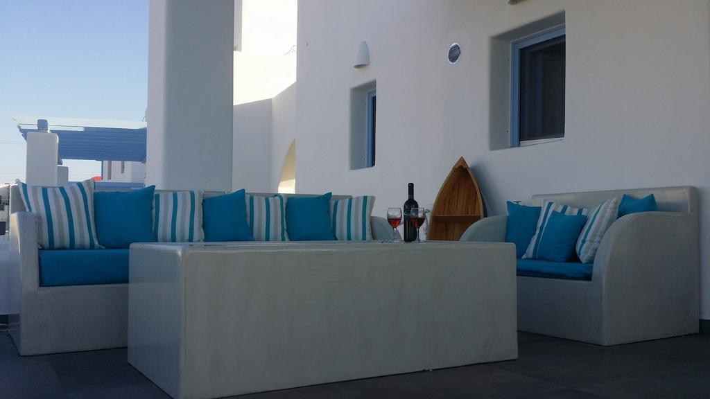 Santoxenia Luxury Villa Kamari  Ngoại thất bức ảnh
