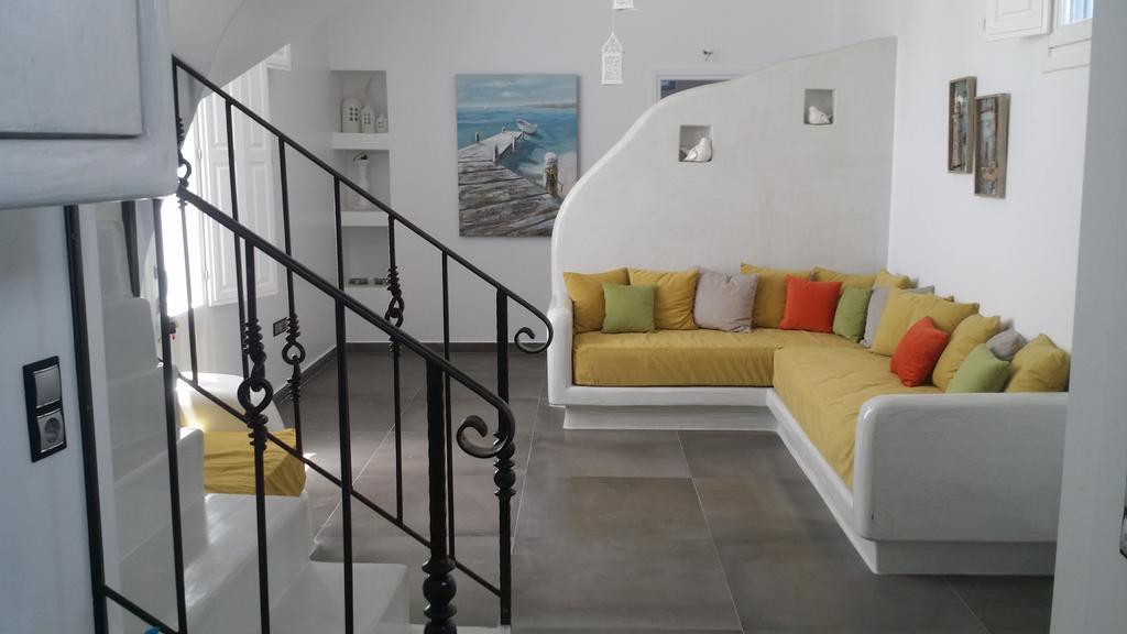 Santoxenia Luxury Villa Kamari  Ngoại thất bức ảnh
