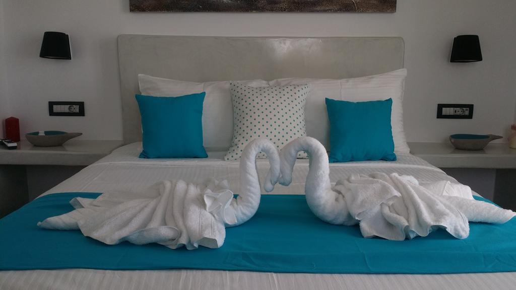 Santoxenia Luxury Villa Kamari  Ngoại thất bức ảnh