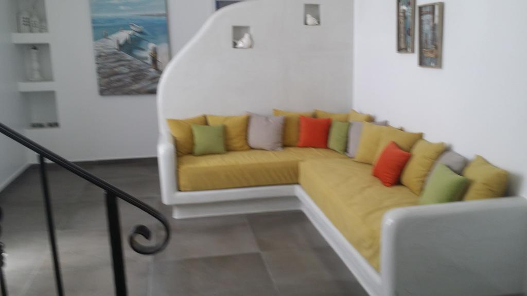 Santoxenia Luxury Villa Kamari  Ngoại thất bức ảnh