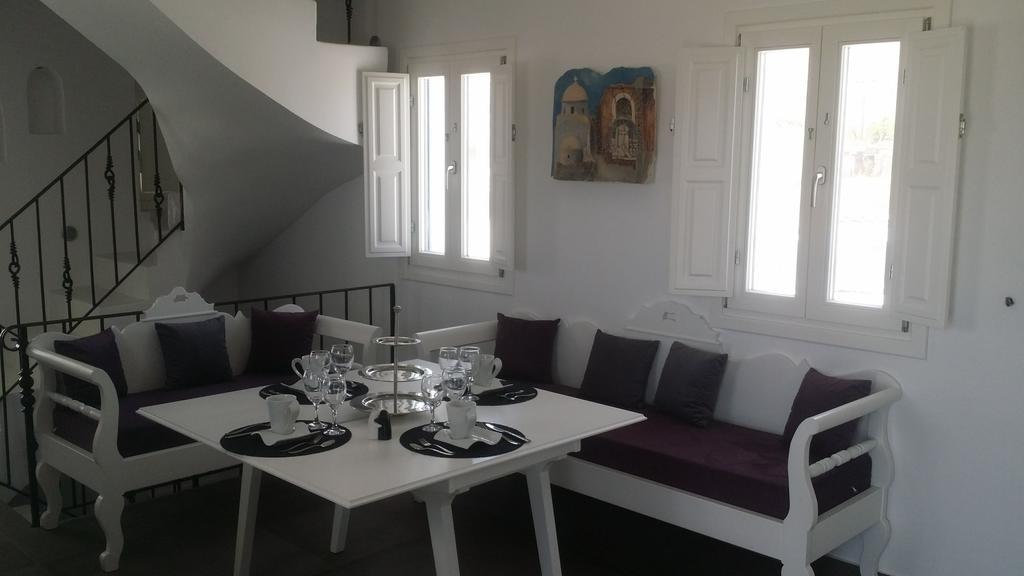 Santoxenia Luxury Villa Kamari  Ngoại thất bức ảnh