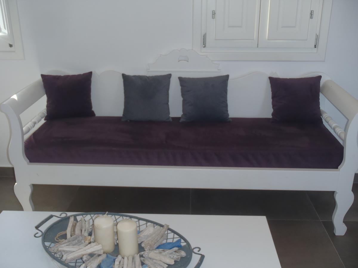 Santoxenia Luxury Villa Kamari  Ngoại thất bức ảnh