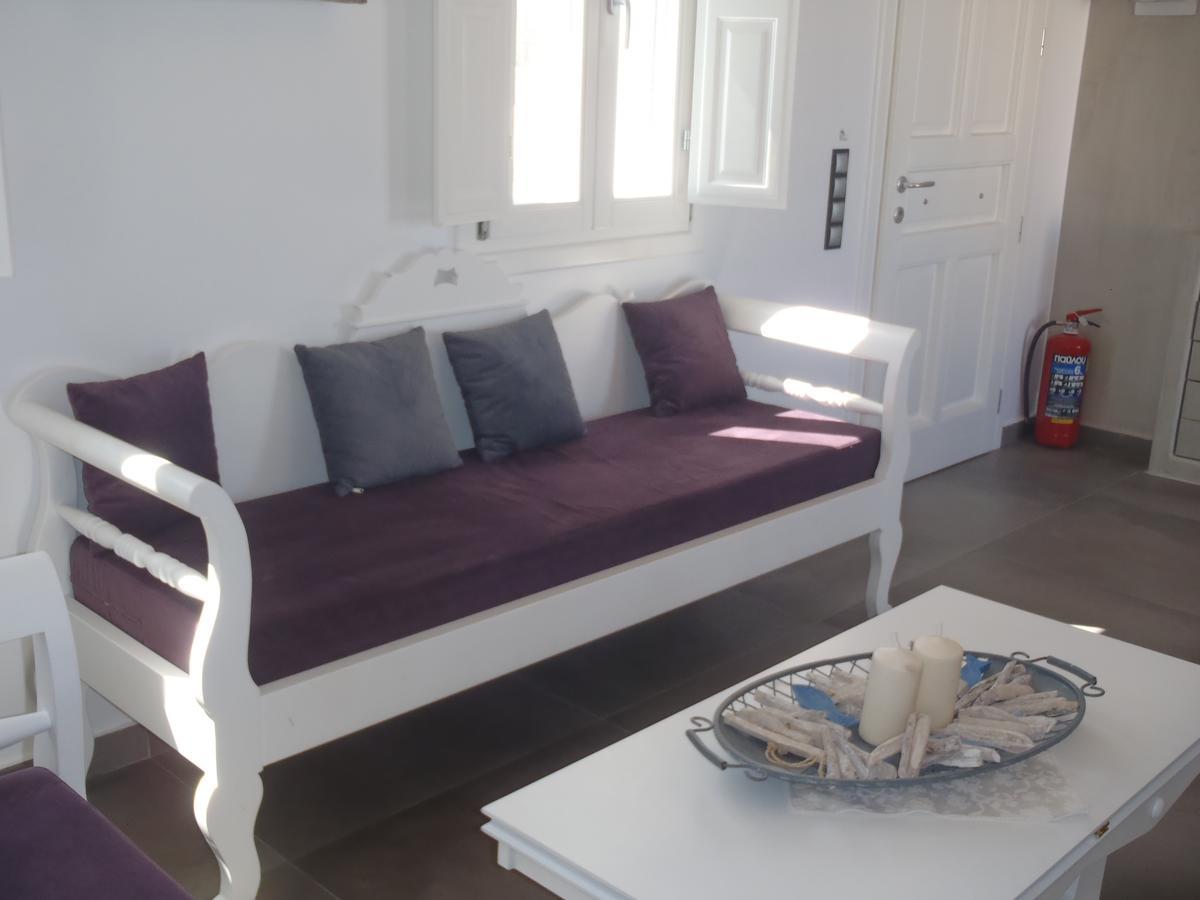 Santoxenia Luxury Villa Kamari  Ngoại thất bức ảnh