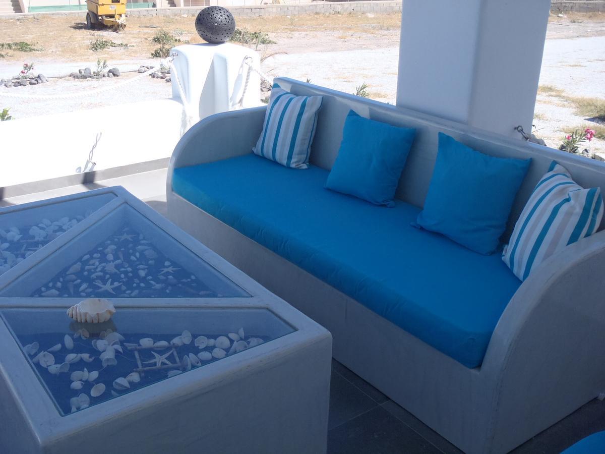 Santoxenia Luxury Villa Kamari  Ngoại thất bức ảnh