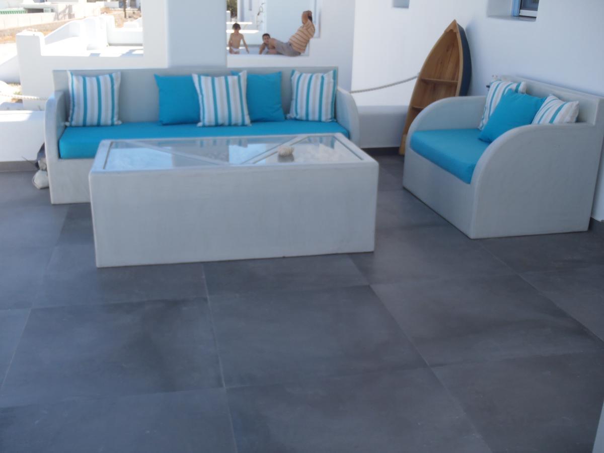 Santoxenia Luxury Villa Kamari  Ngoại thất bức ảnh