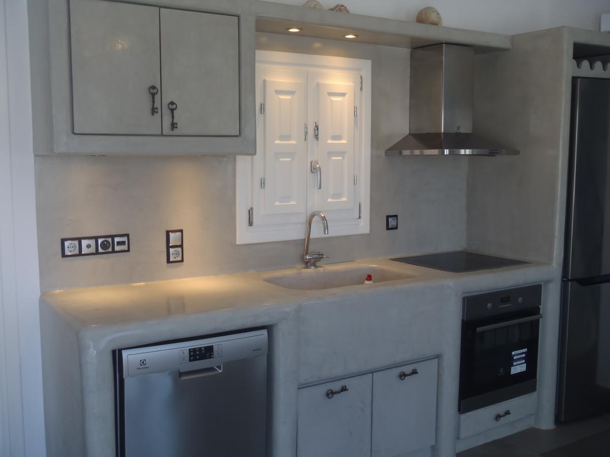 Santoxenia Luxury Villa Kamari  Ngoại thất bức ảnh