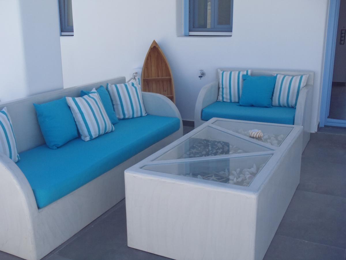 Santoxenia Luxury Villa Kamari  Ngoại thất bức ảnh