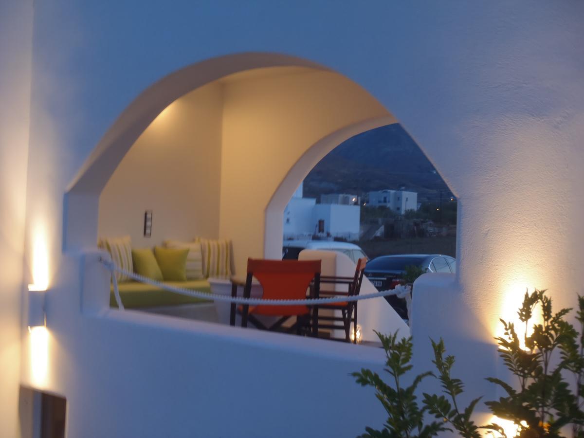 Santoxenia Luxury Villa Kamari  Ngoại thất bức ảnh
