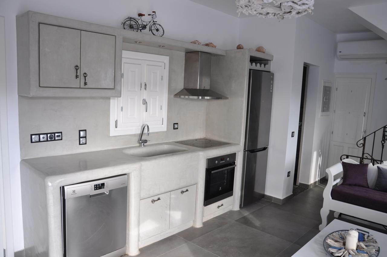 Santoxenia Luxury Villa Kamari  Ngoại thất bức ảnh
