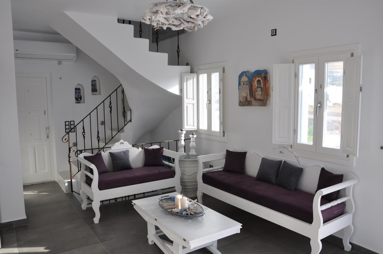 Santoxenia Luxury Villa Kamari  Ngoại thất bức ảnh