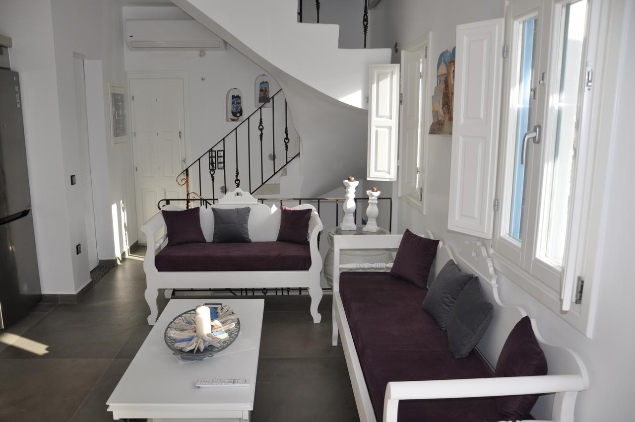 Santoxenia Luxury Villa Kamari  Ngoại thất bức ảnh