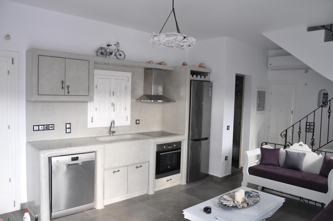 Santoxenia Luxury Villa Kamari  Ngoại thất bức ảnh