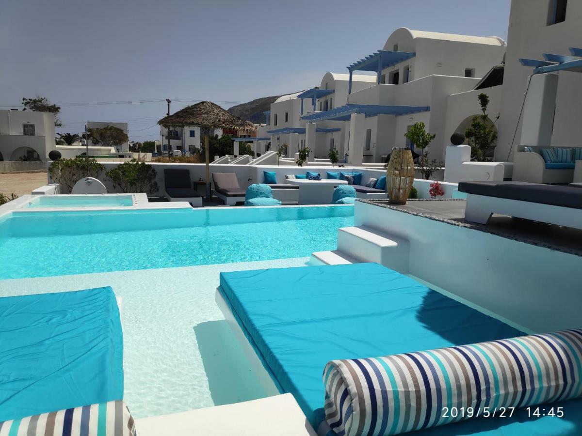 Santoxenia Luxury Villa Kamari  Ngoại thất bức ảnh