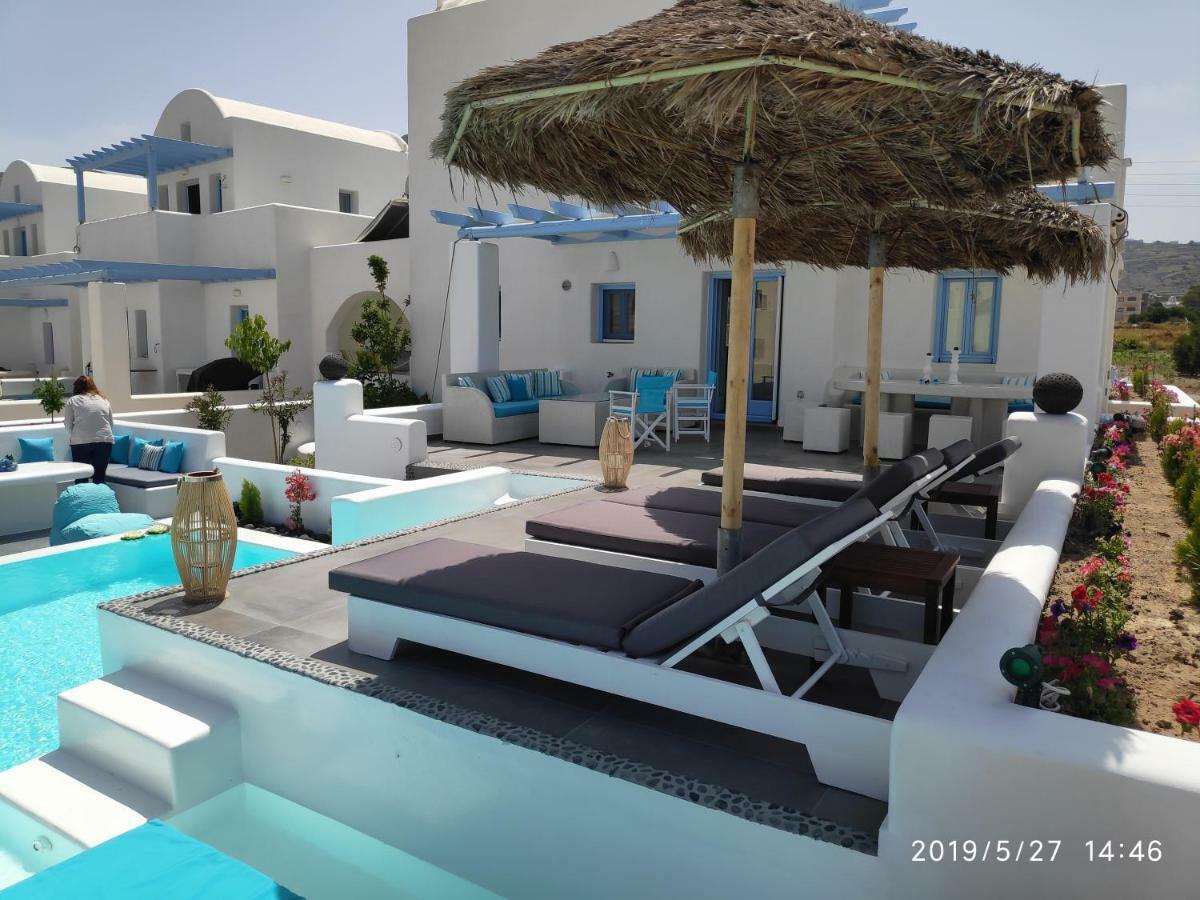 Santoxenia Luxury Villa Kamari  Ngoại thất bức ảnh