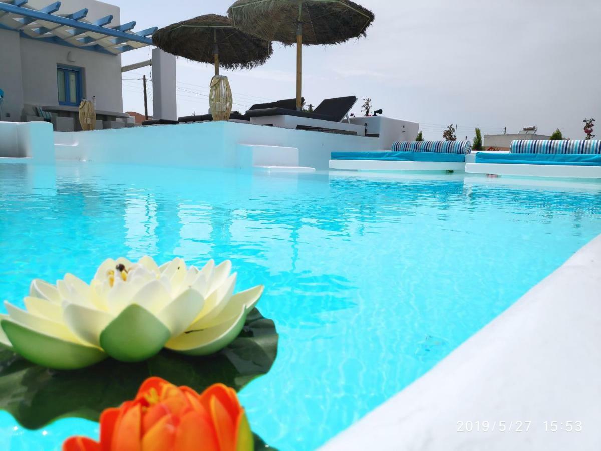 Santoxenia Luxury Villa Kamari  Ngoại thất bức ảnh