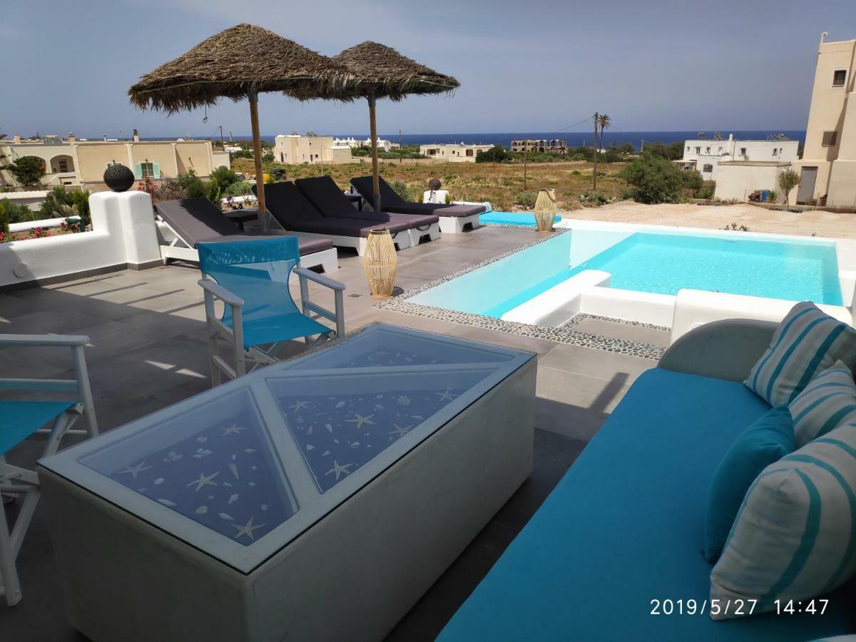 Santoxenia Luxury Villa Kamari  Ngoại thất bức ảnh