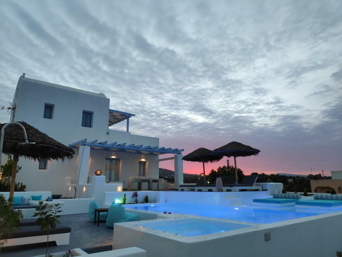 Santoxenia Luxury Villa Kamari  Ngoại thất bức ảnh