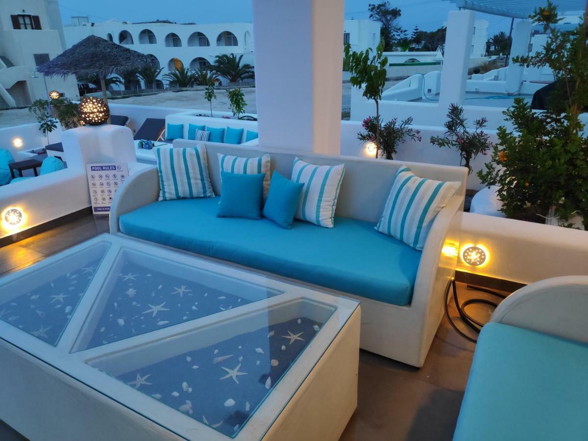Santoxenia Luxury Villa Kamari  Ngoại thất bức ảnh