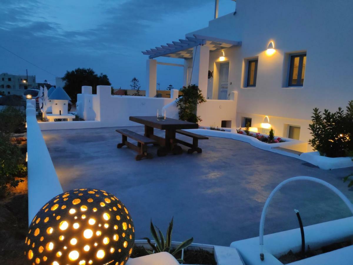 Santoxenia Luxury Villa Kamari  Ngoại thất bức ảnh