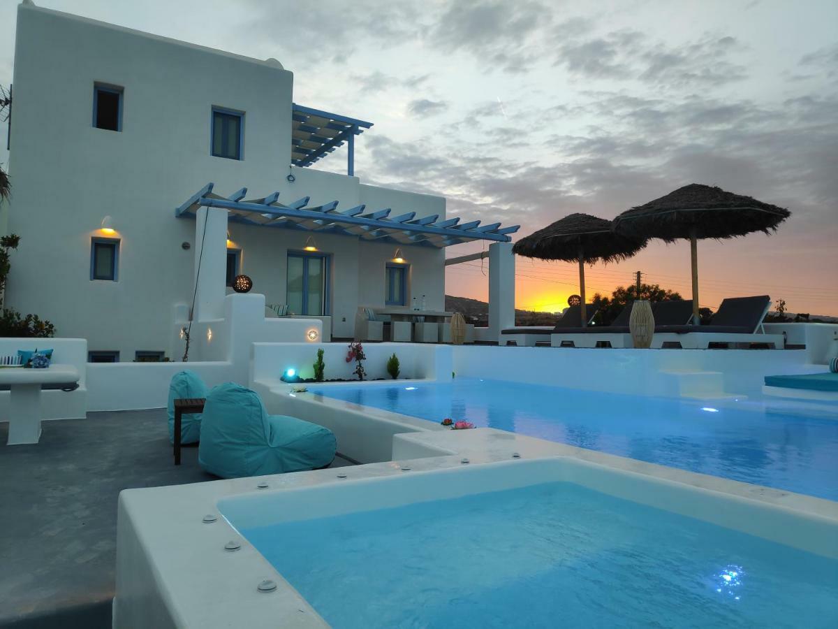 Santoxenia Luxury Villa Kamari  Ngoại thất bức ảnh