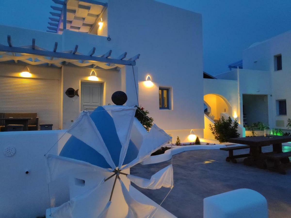 Santoxenia Luxury Villa Kamari  Ngoại thất bức ảnh
