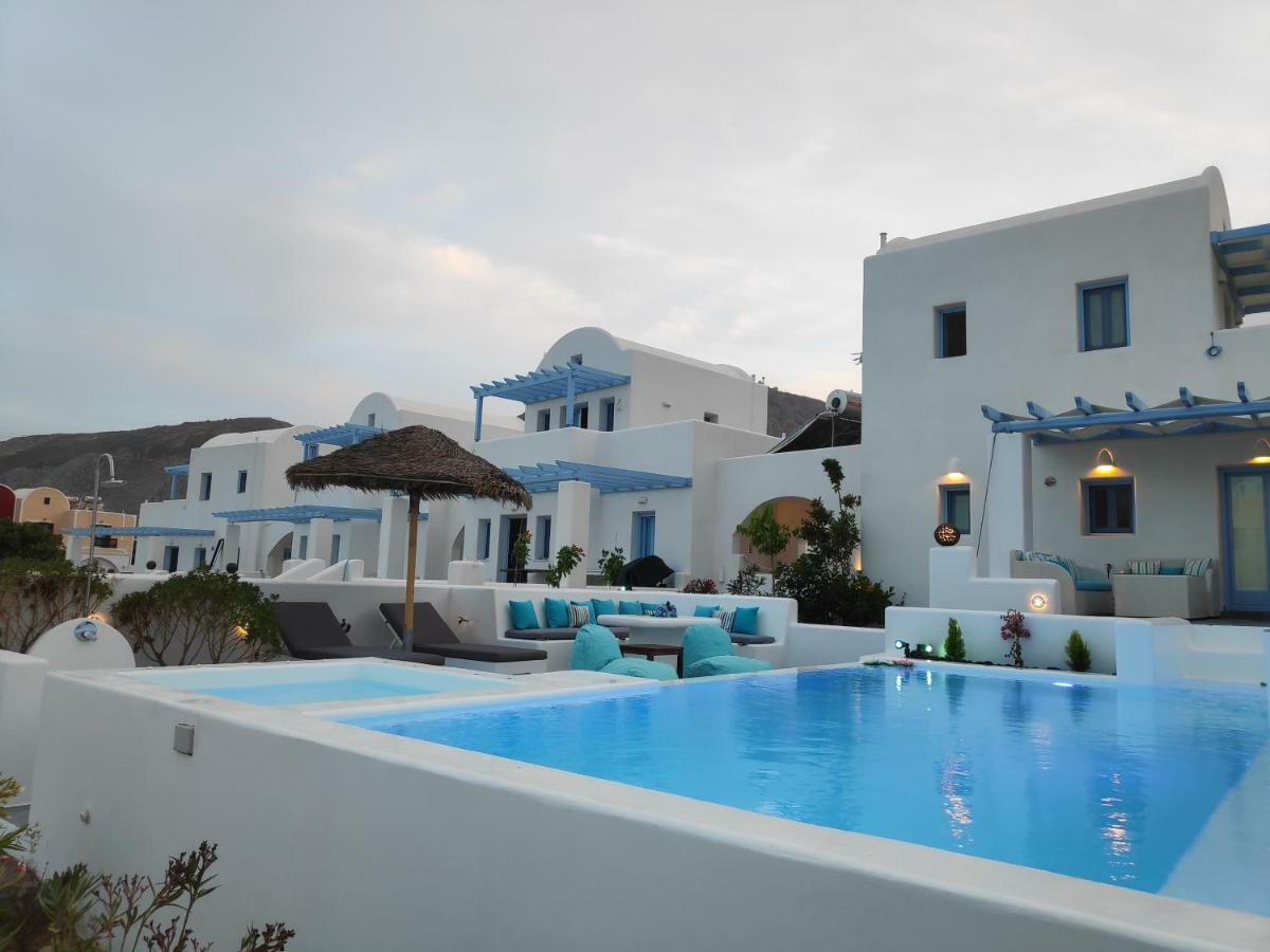 Santoxenia Luxury Villa Kamari  Ngoại thất bức ảnh