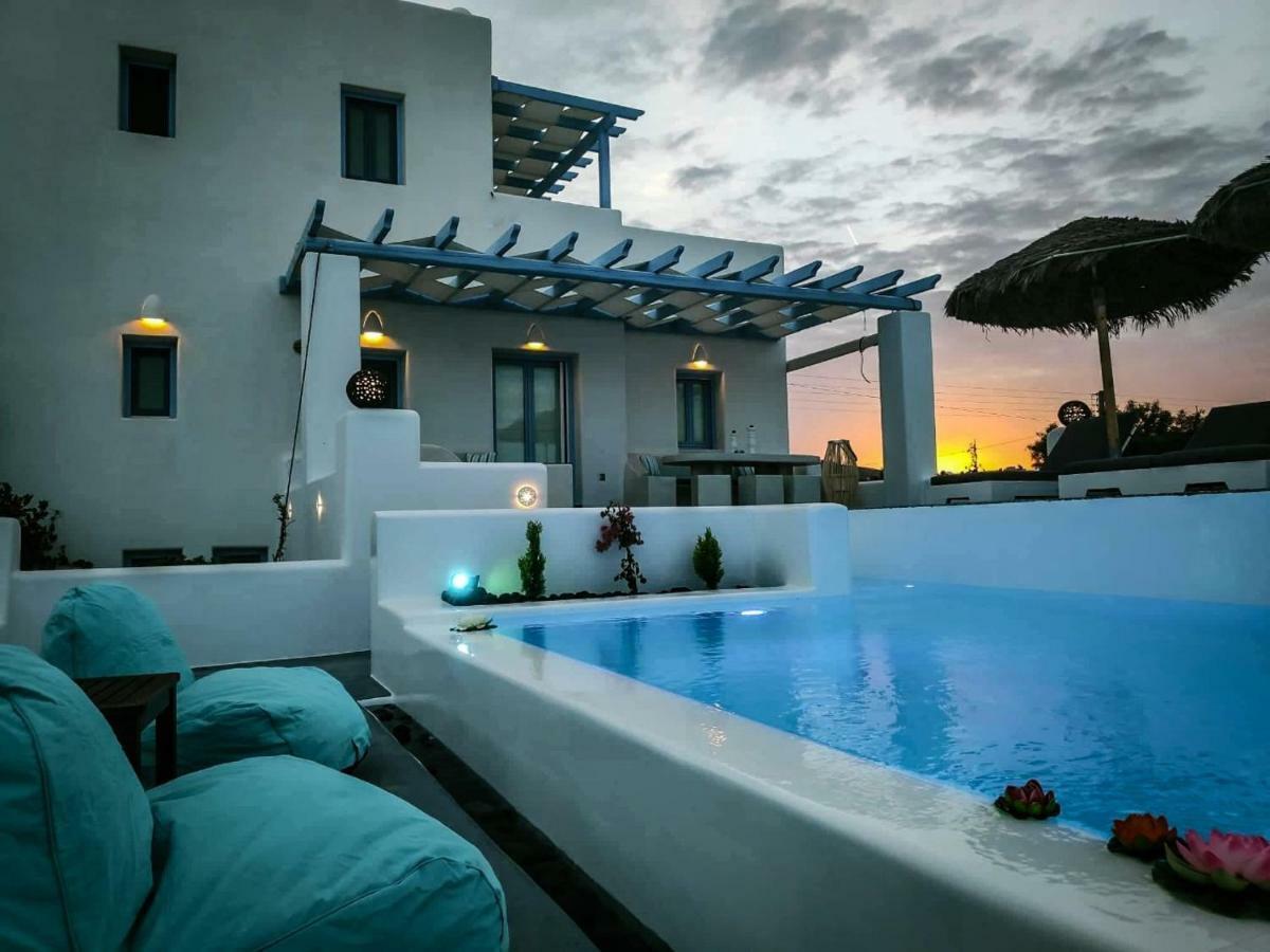 Santoxenia Luxury Villa Kamari  Ngoại thất bức ảnh