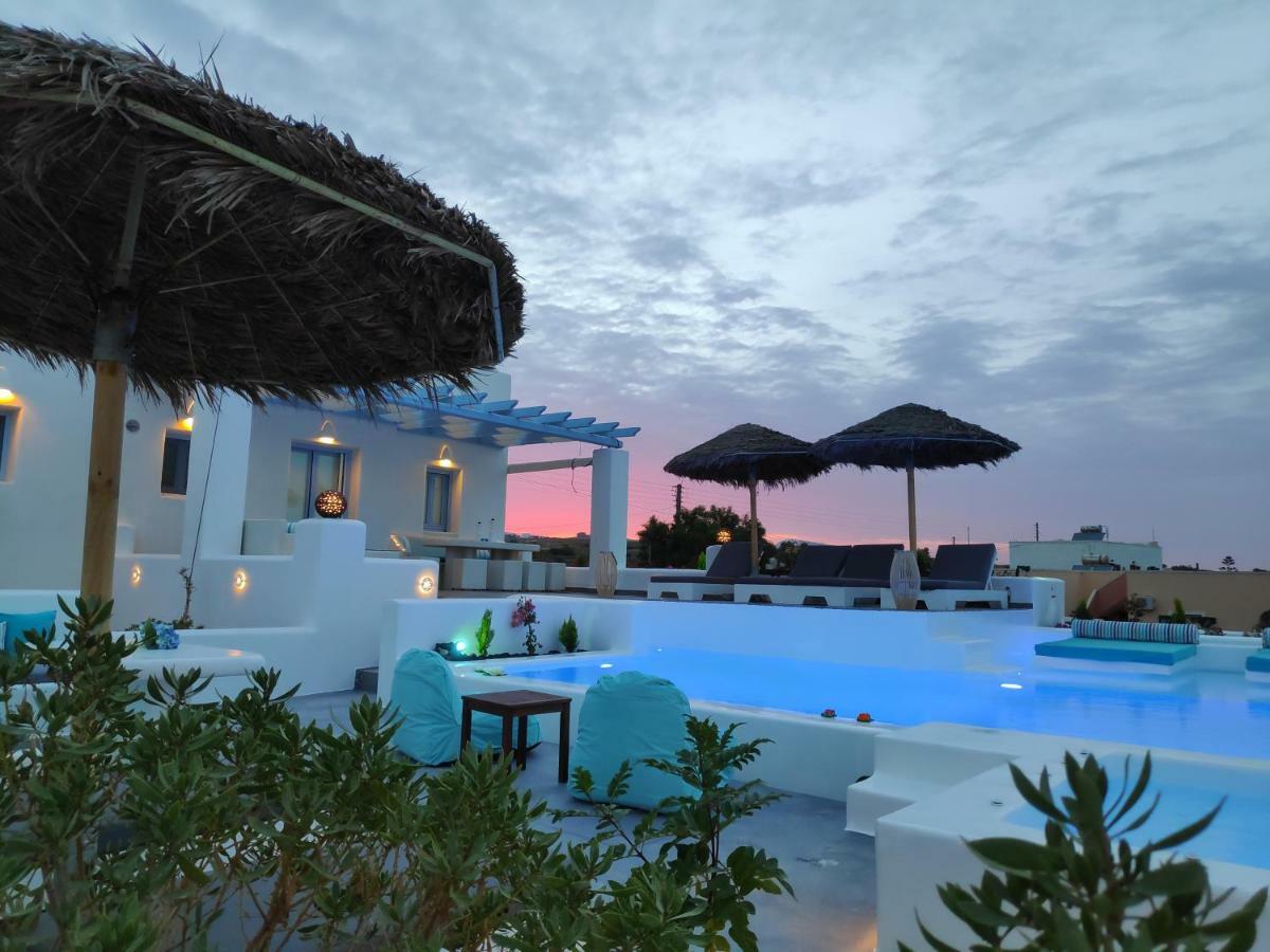 Santoxenia Luxury Villa Kamari  Ngoại thất bức ảnh